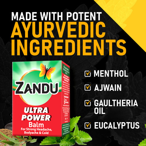 Zandu Ultra Power Balm
