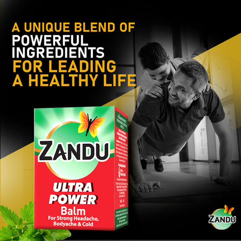 Zandu Ultra Power Balm