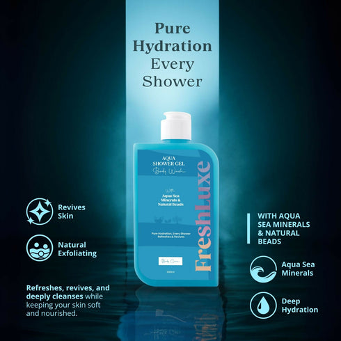 FreshLuxe Aqua Essence Shower Gel