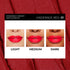 Soku Cosmetic Censored !! Creamy Matte Lipstick - Underage Red