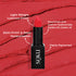 Soku Cosmetic Censored !! Creamy Matte Lipstick - Underage Red