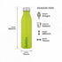 Dubblin Season Stainless Steel Fridge Water Bottle