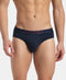 Jockey Stretch Solid Brief with Ultrasoft Waistband | Navy