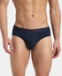 Jockey Stretch Solid Brief with Ultrasoft Waistband | Navy
