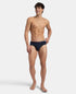 Jockey Stretch Solid Brief with Ultrasoft Waistband | Navy
