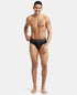 Jockey Cotton Solid Brief with Ultrasoft Waistband | Black | Pack of 2
