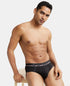 Jockey Cotton Solid Brief with Ultrasoft Waistband | Black | Pack of 2