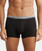Jockey Stretch Solid Trunk with Ultrasoft Waistband | Black