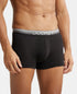 Jockey Stretch Solid Trunk with Ultrasoft Waistband | Black