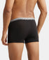 Jockey Stretch Solid Trunk with Ultrasoft Waistband | Black