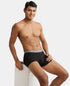 Jockey Stretch Solid Trunk with Ultrasoft Waistband | Black