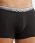 Jockey Stretch Solid Trunk with Ultrasoft Waistband | Black