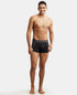 Jockey Stretch Solid Trunk with Ultrasoft Waistband | Black