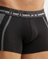 Jockey Stretch Solid Trunk with Ultrasoft Waistband | Black