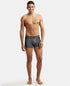 Jockey Solid Comfort Trunk Multi Pack | Navy Charcoal Black
