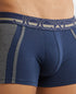 Jockey Solid Comfort Trunk Multi Pack | Navy Charcoal Black