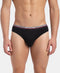 Jockey Cotton Solid Brief with Ultrasoft Waistband | New Black