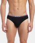 Jockey Cotton Solid Brief with Ultrasoft Waistband | New Black