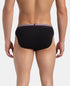 Jockey Cotton Solid Brief with Ultrasoft Waistband | New Black