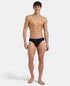 Jockey Cotton Solid Brief with Ultrasoft Waistband | New Black