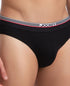 Jockey Cotton Solid Brief with Ultrasoft Waistband | New Black