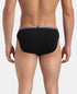 Jockey Cotton Solid Brief with Ultrasoft Waistband | New Black | Pack of 2