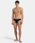 Jockey Cotton Solid Brief with Ultrasoft Waistband | New Black | Pack of 2