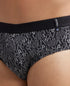 Jockey Cotton Printed Brief with Ultrasoft Waistband | Black