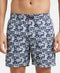 Jockey Super Combed Mercerized Cotton Woven Printed Boxer Shorts with Side Pockets | Nickel
