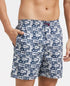 Jockey Super Combed Mercerized Cotton Woven Printed Boxer Shorts with Side Pockets | Nickel