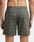Jockey Super Combed Mercerized Cotton Woven Printed Boxer Shorts with Side Pockets | Navy & Burnt Olive (Pack of 2)