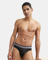 Jockey Ultrasoft Waistband Cotton Comfort Brief | Black