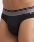 Jockey Ultrasoft Waistband Cotton Comfort Brief | Black