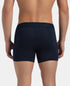 Jockey Ultrasoft Waistband Cotton Comfort Trunk | Navy
