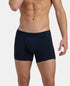 Jockey Ultrasoft Waistband Cotton Comfort Trunk | Navy