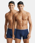 Jockey Stretch Solid Trunk with Ultrasoft Waistband | Navy