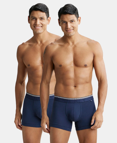Jockey Stretch Solid Trunk with Ultrasoft Waistband | Navy