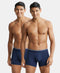 Jockey Stretch Solid Trunk with Ultrasoft Waistband | Navy