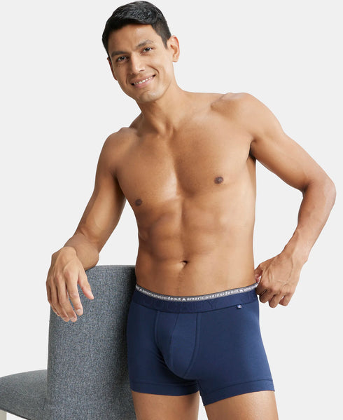 Jockey Stretch Solid Trunk with Ultrasoft Waistband | Navy