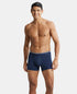 Jockey Stretch Solid Trunk with Ultrasoft Waistband | Navy