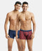 Jockey Cotton Elastane Printed Trunk | Assorted Pack