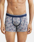 Jockey Cotton Elastane Printed Trunk | Assorted Pack