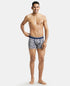 Jockey Cotton Elastane Printed Trunk | Assorted Pack