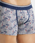 Jockey Cotton Elastane Printed Trunk | Assorted Pack