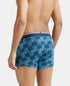 Jockey Cotton Elastane Printed Trunk | Assorted Pack