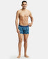 Jockey Cotton Elastane Printed Trunk | Assorted Pack
