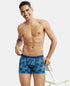 Jockey Cotton Elastane Printed Trunk | Assorted Pack