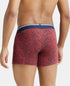 Jockey Cotton Elastane Printed Trunk | Assorted Pack