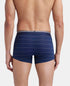 Jockey Cotton Elastane Stretch Stripe Trunk | Navy