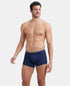 Jockey Cotton Elastane Stretch Stripe Trunk | Navy